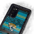 NFL Jacksonville Jaguars Trailblazer Galaxy Note20 5G Waterproof Case
