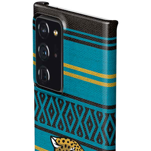 NFL Jacksonville Jaguars Trailblazer Galaxy Note20 Ultra 5G Lite Case