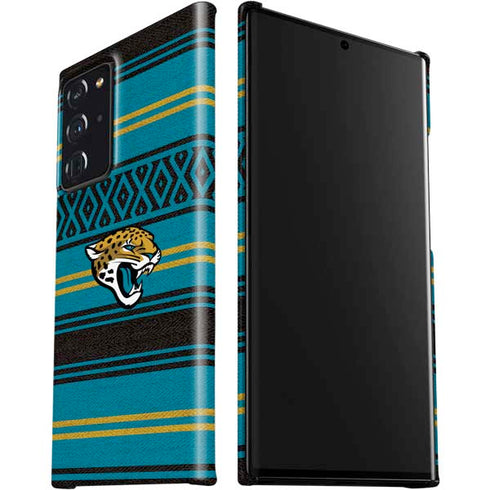 NFL Jacksonville Jaguars Trailblazer Galaxy Note20 Ultra 5G Lite Case