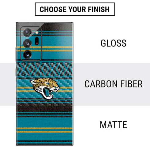 NFL Jacksonville Jaguars Trailblazer Galaxy Note20 Ultra 5G Skin