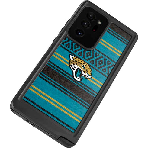 NFL Jacksonville Jaguars Trailblazer Galaxy Note20 Ultra 5G Waterproof Case
