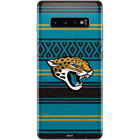 NFL Jacksonville Jaguars Trailblazer Galaxy S10 Plus Skin