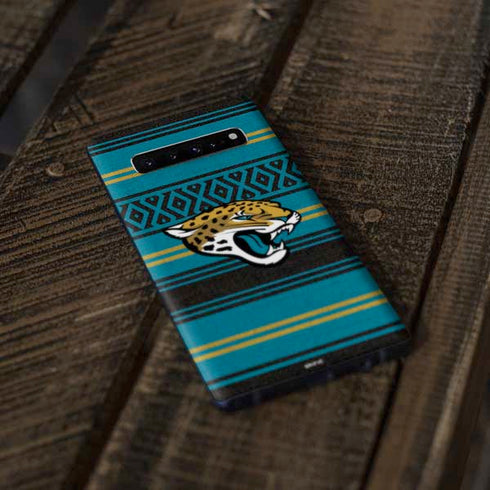 NFL Jacksonville Jaguars Trailblazer Galaxy S10 Plus Skin