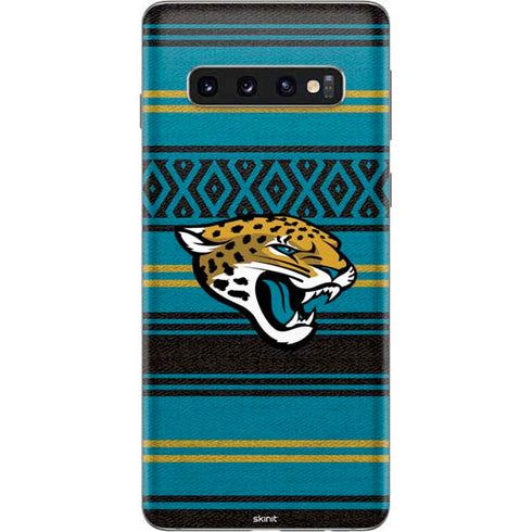 NFL Jacksonville Jaguars Trailblazer Galaxy S10 Skin