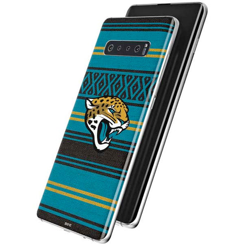 NFL Jacksonville Jaguars Trailblazer Galaxy S10 Skin