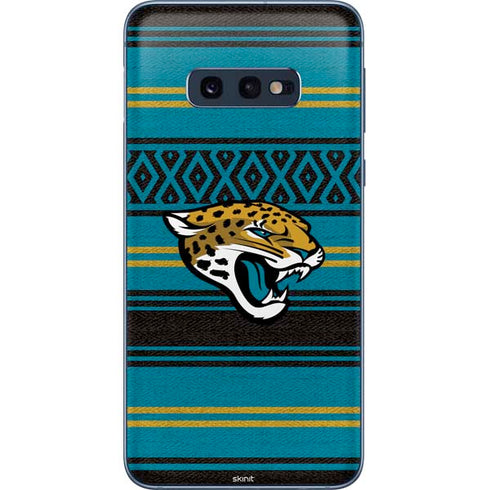 NFL Jacksonville Jaguars Trailblazer Galaxy S10e Skin