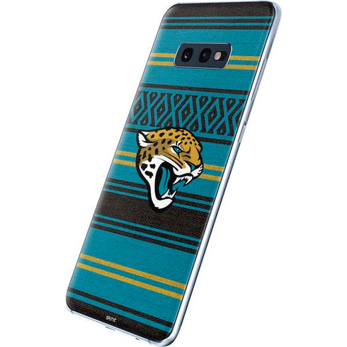 NFL Jacksonville Jaguars Trailblazer Galaxy S10e Skin