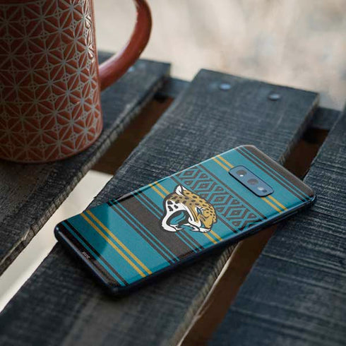 NFL Jacksonville Jaguars Trailblazer Galaxy S10e Skin