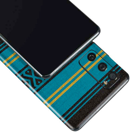 NFL Jacksonville Jaguars Trailblazer Galaxy S20 Fan Edition Skin