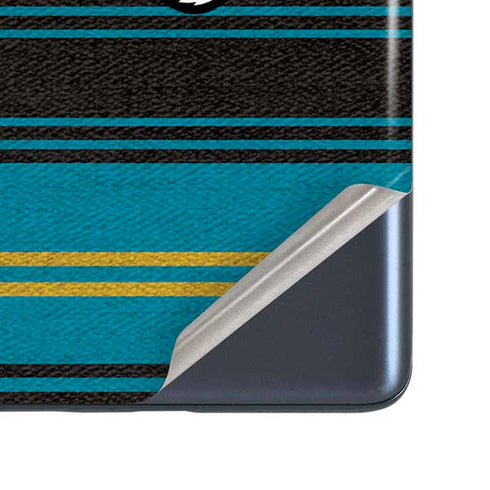 NFL Jacksonville Jaguars Trailblazer Galaxy S20 Fan Edition Skin