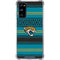 NFL Jacksonville Jaguars Trailblazer Galaxy S20 FE Clear Case