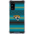 NFL Jacksonville Jaguars Trailblazer Galaxy S20 FE Clear Case