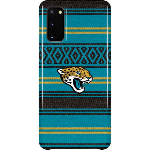NFL Jacksonville Jaguars Trailblazer Galaxy S20 Lite Case