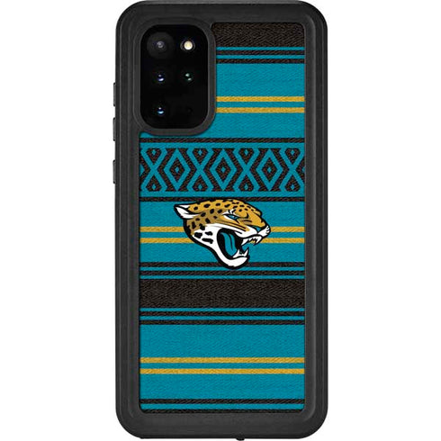 NFL Jacksonville Jaguars Trailblazer Galaxy S20 Plus Waterproof Case