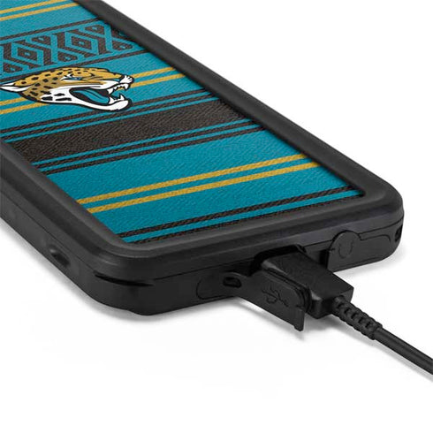 NFL Jacksonville Jaguars Trailblazer Galaxy S20 Plus Waterproof Case