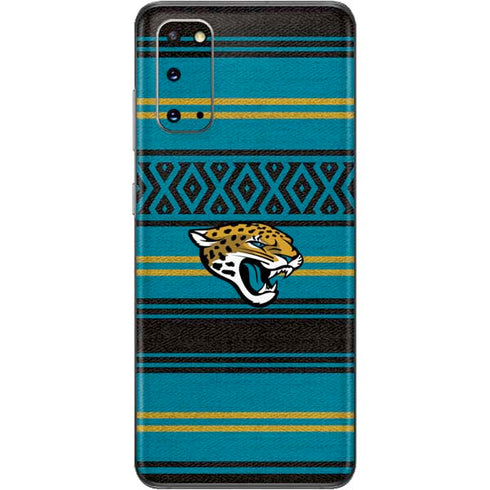 NFL Jacksonville Jaguars Trailblazer Galaxy S20 Skin