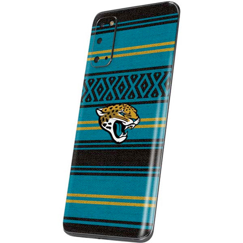 NFL Jacksonville Jaguars Trailblazer Galaxy S20 Skin