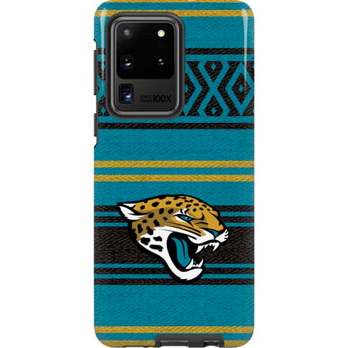 NFL Jacksonville Jaguars Trailblazer Galaxy S20 Ultra 5G Pro Case