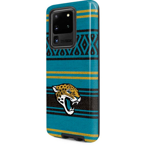 NFL Jacksonville Jaguars Trailblazer Galaxy S20 Ultra 5G Pro Case