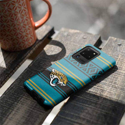 NFL Jacksonville Jaguars Trailblazer Galaxy S20 Ultra 5G Pro Case