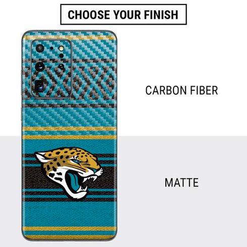 NFL Jacksonville Jaguars Trailblazer Galaxy S20 Ultra 5G Skin