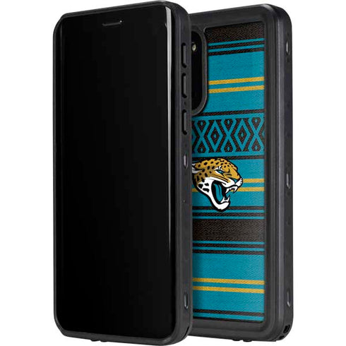 NFL Jacksonville Jaguars Trailblazer Galaxy S20 Waterproof Case