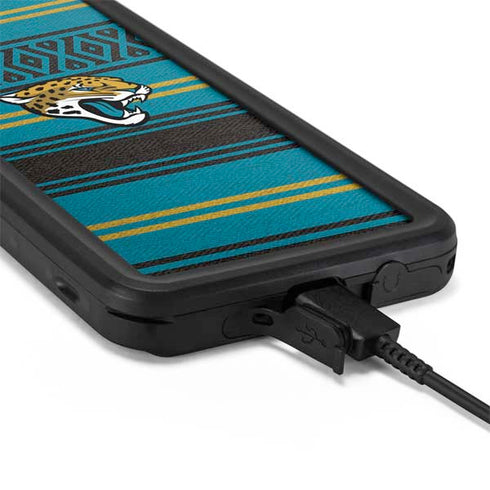 NFL Jacksonville Jaguars Trailblazer Galaxy S20 Waterproof Case