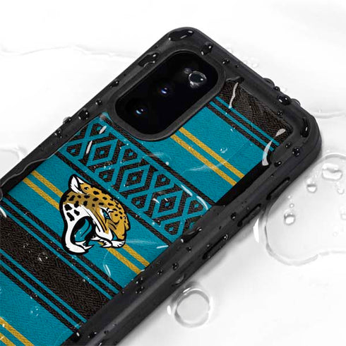 NFL Jacksonville Jaguars Trailblazer Galaxy S20 Waterproof Case
