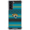 NFL Jacksonville Jaguars Trailblazer Galaxy S21 5G Clear Case