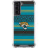 NFL Jacksonville Jaguars Trailblazer Galaxy S21 5G Clear Case
