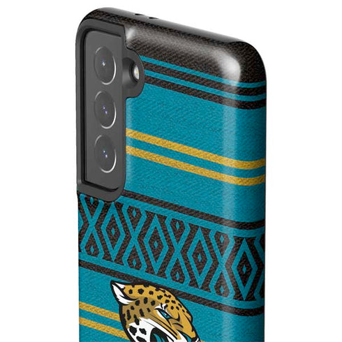 NFL Jacksonville Jaguars Trailblazer Galaxy S21 5G Pro Case
