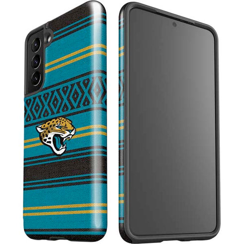 NFL Jacksonville Jaguars Trailblazer Galaxy S21 5G Pro Case