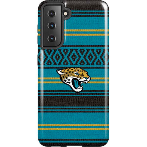 NFL Jacksonville Jaguars Trailblazer Galaxy S21 5G Pro Case