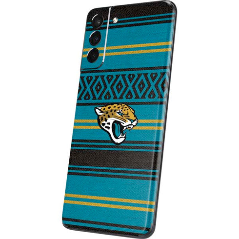 NFL Jacksonville Jaguars Trailblazer Galaxy S21 5G Skin