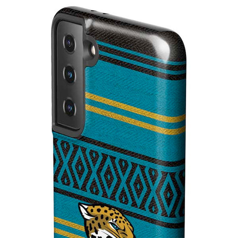 NFL Jacksonville Jaguars Trailblazer Galaxy S21 FE Pro Case