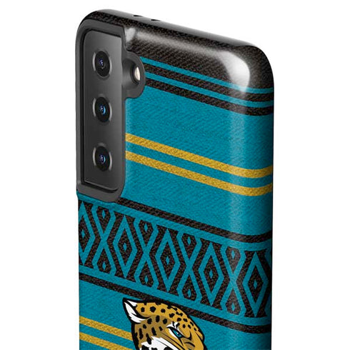 NFL Jacksonville Jaguars Trailblazer Galaxy S21 Plus 5G Pro Case