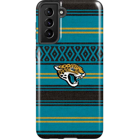 NFL Jacksonville Jaguars Trailblazer Galaxy S21 Plus 5G Pro Case