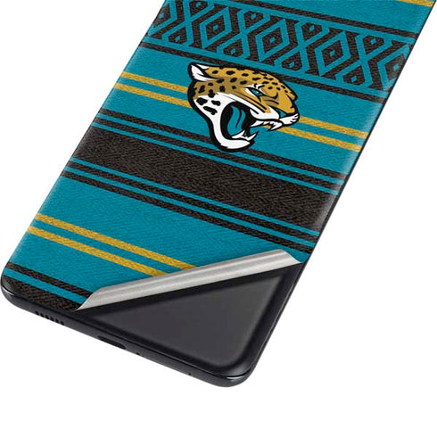 NFL Jacksonville Jaguars Trailblazer Galaxy S21 Plus 5G Skin
