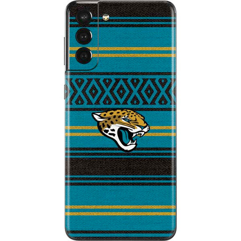 NFL Jacksonville Jaguars Trailblazer Galaxy S21 Plus 5G Skin