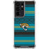 NFL Jacksonville Jaguars Trailblazer Galaxy S21 Ultra 5G Clear Case
