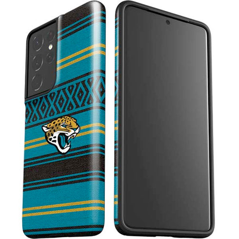 NFL Jacksonville Jaguars Trailblazer Galaxy S21 Ultra 5G Pro Case