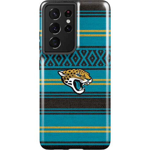 NFL Jacksonville Jaguars Trailblazer Galaxy S21 Ultra 5G Pro Case