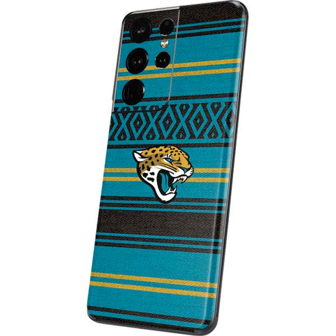NFL Jacksonville Jaguars Trailblazer Galaxy S21 Ultra 5G Skin