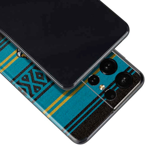 NFL Jacksonville Jaguars Trailblazer Galaxy S21 Ultra 5G Skin