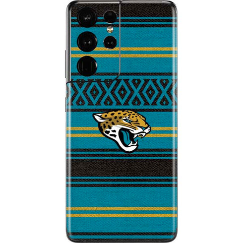 NFL Jacksonville Jaguars Trailblazer Galaxy S21 Ultra 5G Skin