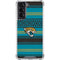 NFL Jacksonville Jaguars Trailblazer Galaxy S22 Clear Case