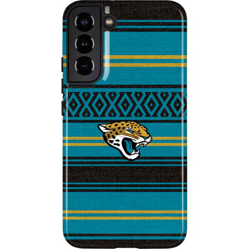 NFL Jacksonville Jaguars Trailblazer Galaxy S22 Plus Pro Case