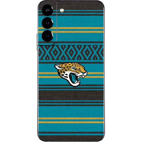 NFL Jacksonville Jaguars Trailblazer Galaxy S22 Plus Skin