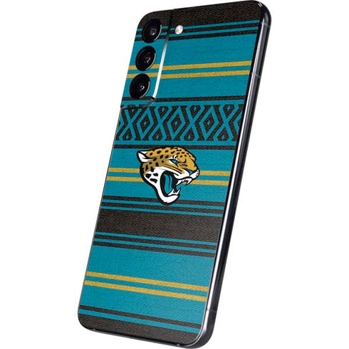 NFL Jacksonville Jaguars Trailblazer Galaxy S22 Plus Skin