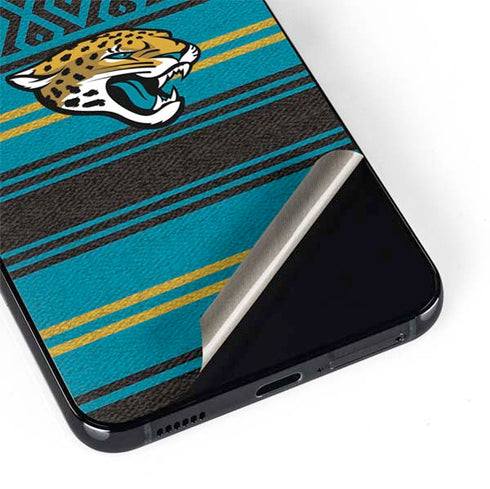 NFL Jacksonville Jaguars Trailblazer Galaxy S22 Plus Skin